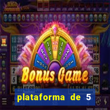 plataforma de 5 reais jogo do tigre